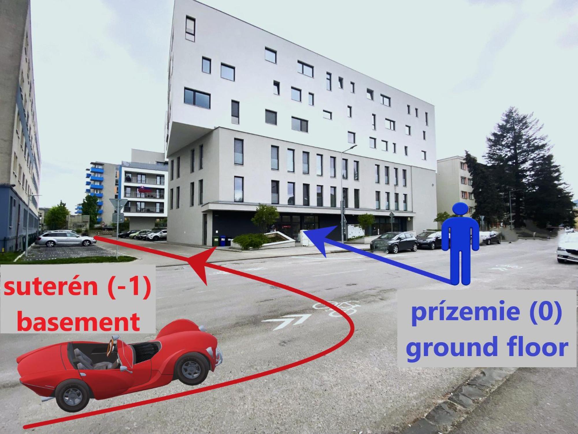 زيلينا Apartment Mala Praha & Parking In The Garage المظهر الخارجي الصورة