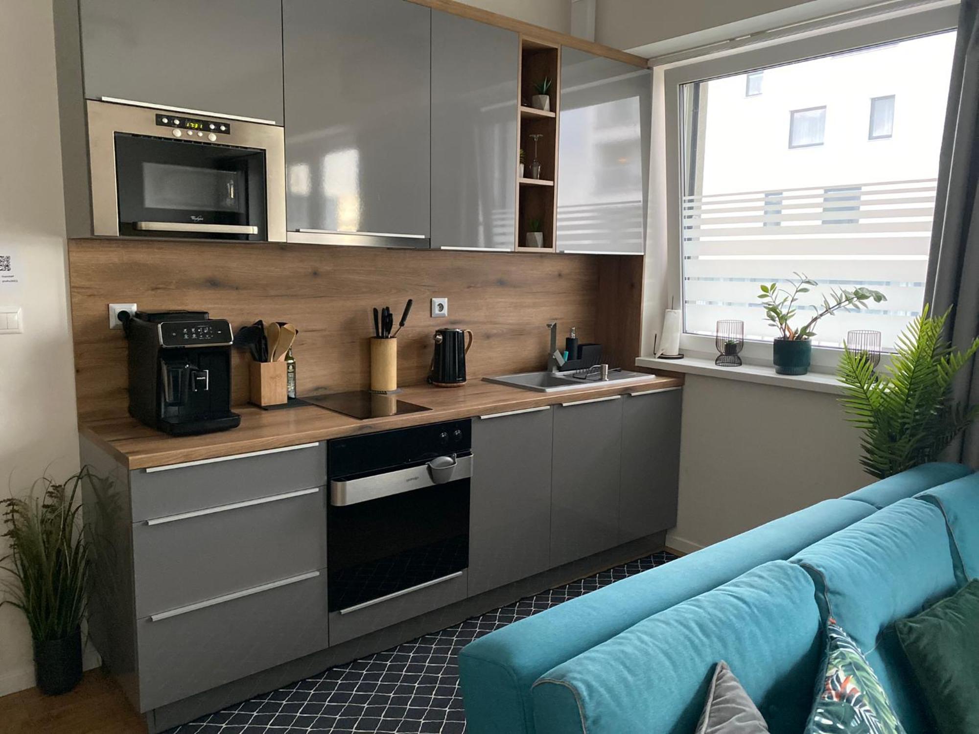 زيلينا Apartment Mala Praha & Parking In The Garage المظهر الخارجي الصورة